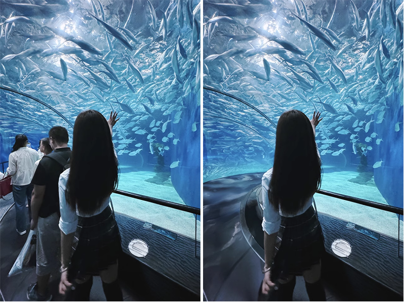 照片怎么去除其他人实战教程