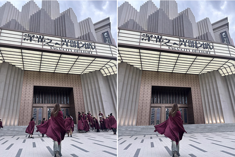 消除路人P图最终成果展示